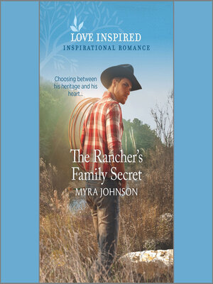 cover image of The Rancher's Family Secret